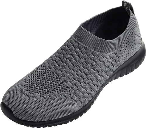 Vista 2 de Konhill - Zapatillas de deporte para hombre casuales y livianas