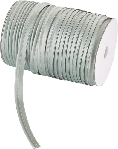 Vista 8 de Beadthoven - Cinta bies de poliéster satinado de 109 yardas/rollo de 3/8 pulgadas con brillo satinado de poliéster de un solo pliegue, cordón