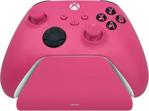 Razer Universal Quick Charging Stand for Xbox Series XS Magnetic Secure Charging - Perfectly Matches Xbox Wireless Controllers - USB Powered - Deep