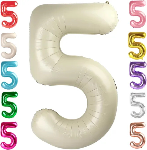 Vista 107 de Globos del números 0 de 40 pulgadas para formar los números 10, 20, 30, 40, 50, 60, 70, 80, 90, 100, para decoración de cumpleaños, bodas, eventos