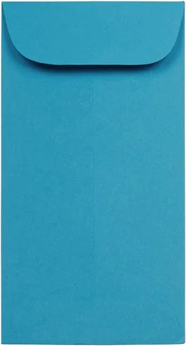 Vista 18 de JAM PAPER Sobres de negocios de monedas #1 - 2 1/4 x 3 1/2 - Negro liso - Paquete de 50