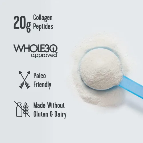 Vista 3 de Vital Proteins Polvo de péptidos de colágeno sin sabor 9.33 OZ+colágeno marino