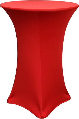 Vista 17 de Mantel de 30 pulgadas para mesa redonda, funda para mesa, Negro