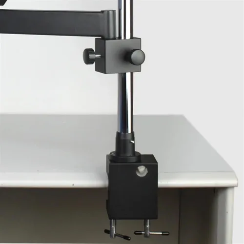 Vista 7 de Soporte de brazo articulado universal giratorio para binocular trinocular estéreo zoom microscopio enfoque microscopio cámara herramientas