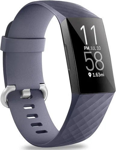 Vista 9 de Hamile - Extensibles compatibles con Fitbit Charge 4 / Fitbit Charge 3 / Fitbit Charge 3 SE, extensible de repuesto impermeable para reloj