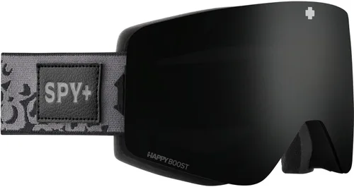 Vista 10 de SPY Optic Marauder Elite - Gafas protectoras para deportes de invierno, lentes que mejoran el color y el contraste Eco Negro Mate