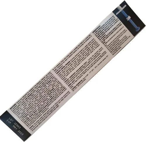 Vista 7 de Ivermax - Desparasitante de pasta equina de ivermectina con sabor a manzana, paquete de 2