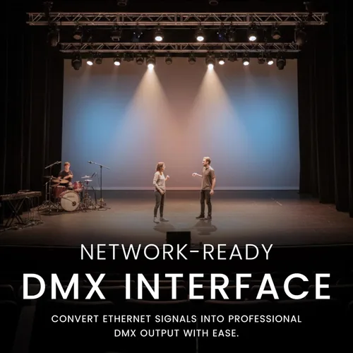 Vista 3 de CHAUVET DJ Accesorio de luz de escenario (DMX-AN 2)