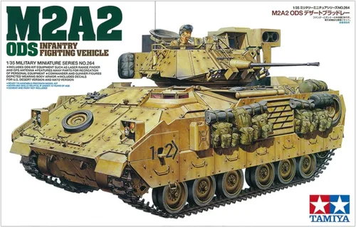 Vista 6 de Tamiya 35264 Tormenta del Desierto 1: 35 U.S. M2 A2 Bradley IFV (2)