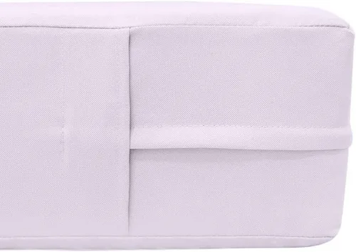 Vista 7 de Style6 Twin Outdoor Daybed Mattress Bolster Knife Edge Insert and Cover Complete Set - AD107