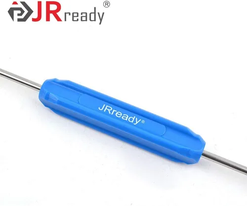Vista 8 de JRready DT series Contactos sólidos Herramienta de extracción de pines DRK-RT1, Herramienta de extracción de conectores Deutsch, Gancho de 90 grados
