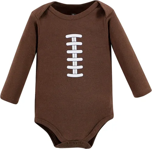 Vista 3 de Hudson Baby unisex-baby Cotton Long-sleeve Bodysuits