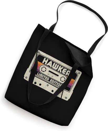 Vista 2 de HAWKERJob Title, Vintage Career Tote Bag
