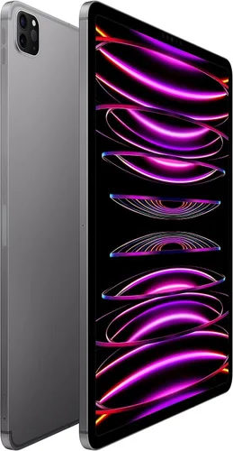 Vista 3 de Apple iPad Pro 2022 (12.9 pulgadas, Wi-Fi, 1 TB), plateado (renovado)