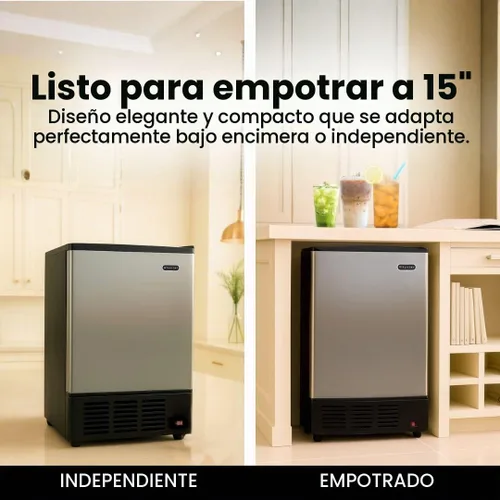 Vista 5 de Whynter UIM-155 Hielera de acero Inoxidable integrada