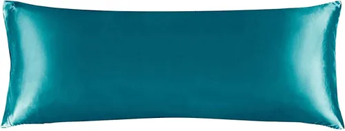 Vista 114 de BEDELITE Funda de almohada de satén para cabello y piel, súper suave y refrescante similar a las fundas de almohada de seda, paquete de 2 con cierre