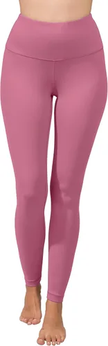 Vista 82 de 90 Degree By Reflex - Leggings de cintura alta Power Flex con control de abdomen Negro