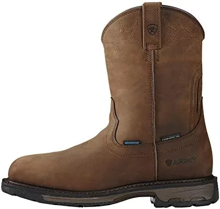 Vista 8 de ARIAT Men's Workhog Wellington Waterproof Composite Toe Work Boot
