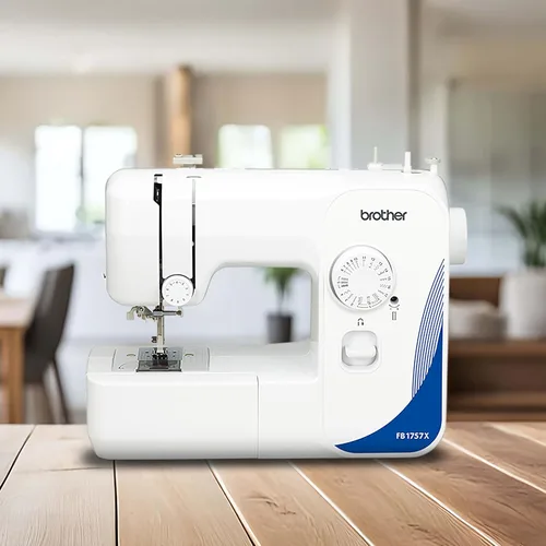 Vista 3 de Máquina de coser mecánica Brother FB1757X