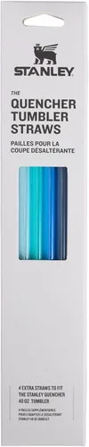 Vista 8 de Stanley Quencher - Pajitas de vaso Pajitas de repuesto reutilizables para vaso con asa Accesorio de vaso de acero inoxidable Sin BPA