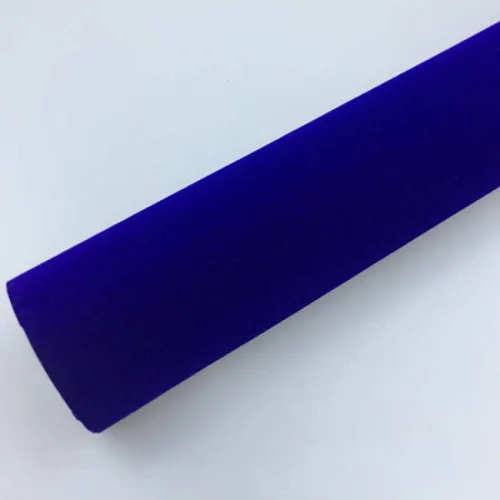 Vista 2 de Taogift Papel Adhesivo de Forro para Estantes de Terciopelo Azul Autoadhesivo para Cajones Cómodas Gabinetes Exhibidores de Joyería Salpicadero