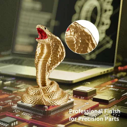 Vista 271 de ERYONE Filamento de ácido poliláctico (PLA) de seda para impresora 3D, de 1.75 mm +/- 0.03 mm, carrete de 1 kg (2.2 libras), verde esmeralda seda