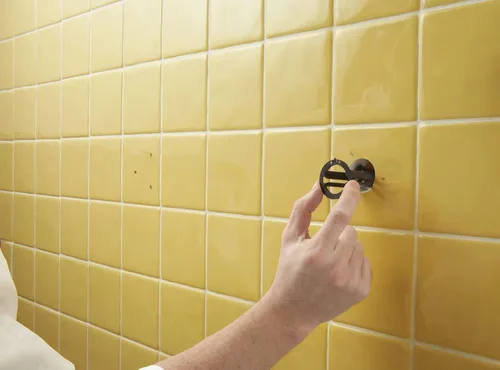 Vista 11 de Moen SMA1000CH Home Care SecureMount ancla, cromo