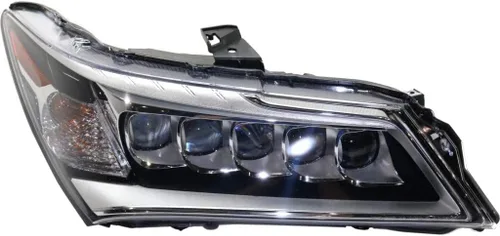 Vista 9 de Para Acura MDX 2014 2015 2016 faro lateral del conductor Compuesto LED CAPA AC2502125 33150TZ5A01