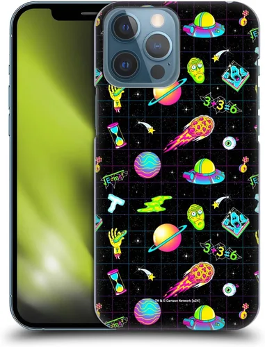 Vista 10 de Head Case Designs Funda rígida con licencia oficial de Rick and Morty Aliens Season 3, compatible con Apple iPhone 13 Pro Max