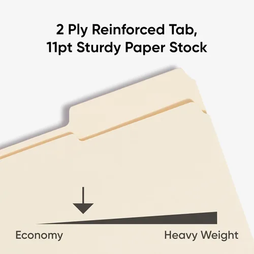 Vista 4 de Smead, archivadores, tamaño carta, ficha reforzada, 11 puntos, Letter