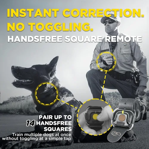 Vista 8 de Dogtra 1900X Black Edition E-Collar – Rango de 1 milla, perros 45 libras +, IPX9K impermeable, 100 niveles de estimulación, vibración, tono