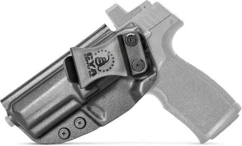 Vista 59 de CYA Supply Co. - Fundas IWB Black Optics Ready - Múltiples ajustes - Propiedad de veteranos - Fabricado en Estados Unidos