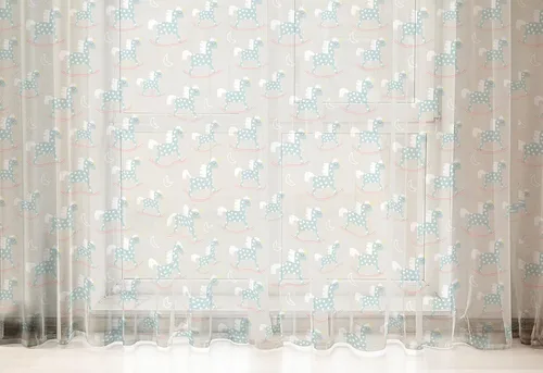 Vista 30 de Lunarable Science Tulle Curtains with Rod Pocket, Hand Drawn Chemistry Theme Doodle Experiment Design Arrangement, Sheer Drape for Wedding Party 2