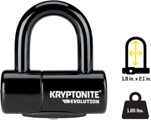 Vista 4 de Kryptonite Evolution series-4 14 mm bloqueo de disco de bicicleta