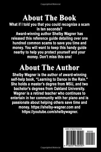 Vista 2 de Scams A Resource Guide