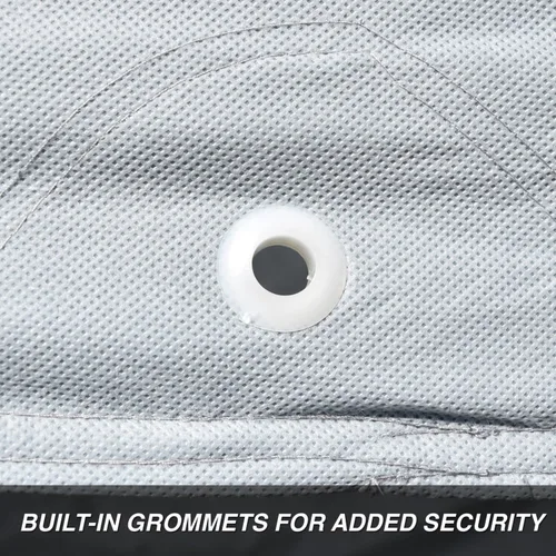 Vista 5 de Budge Lite TB-2X - Funda para camión para interiores, a prueba de polvo, resistente a los rayos UV, se adapta a camiones de tamaño completo de hasta