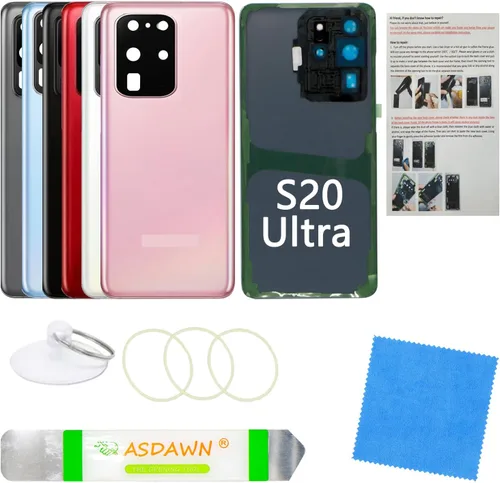 Vista 21 de Para Galaxy Note 8 SM-N950 All Carriers Reemplazo de cristal del panel Azul marino oscuro