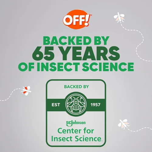 Vista 7 de OFF! Deep Woods - Repelente de insectos VII Spritz, espray de insectos con protección duradera contra mosquitos, 6 onzas