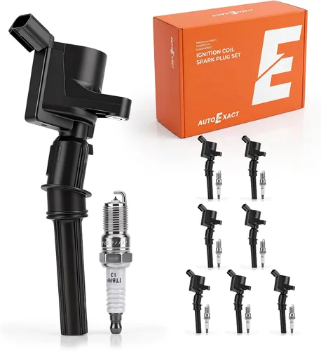 Paquete de bobinas de encendido FD504 Kit de bujías de iridio apto para