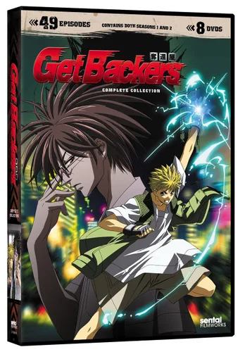 Vista 2 de GetBackers Complete Collection