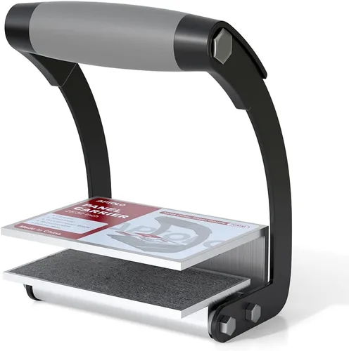 Portador de panel y madera contrachapada, herramienta de elevación de madera contrachapada y herramienta de transporte de paneles de yeso, pinza de