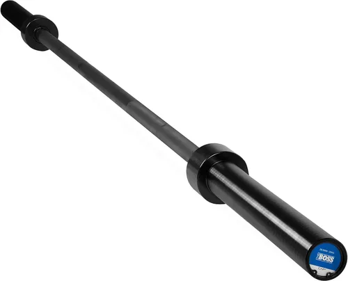 Vista 11 de CAP Barbell Barra olímpica Pro Series de 7 pies Opciones de barra olímpica y de potencia