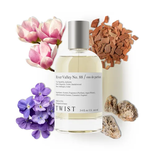 Vista 44 de Twist - Eau De Parfum Wild One No. 71, inspirado en Sauvage, perfume de larga duración para hombre, sin parabenos, vegano, ingredientes limpios