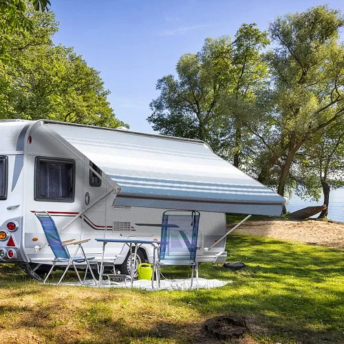 Vista 11 de Suncode - Toldo de repuesto para autocaravana, universal e impermeable, para exteriores, para cámper o casa rodante, vinilo prémium, 15 pies