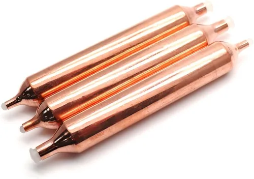 Vista 2 de Secador de filtro de refrigerador de 3 piezas, orificio de diámetro interior de 0.118 in y 0.236 in