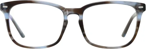 DUCO Gafas de luz azul cuadradas retro para hombres, gafas de bloqueo de rayos azules, gafas de juegos de computadora, lentes de nailon, marco de