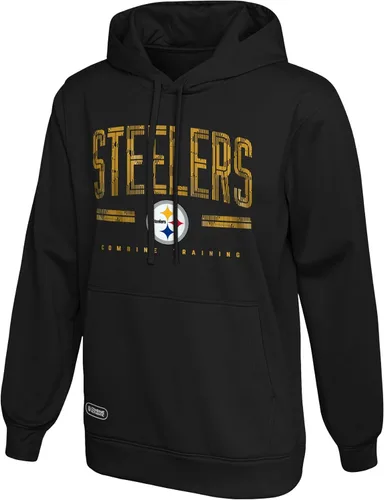 Vista 52 de Outerstuff NFL Coin Toss - Sudadera con capucha de forro polar para hombre