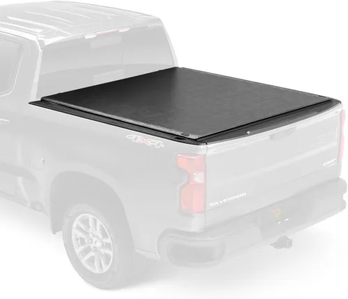 Vista 8 de Truxedo Lo Pro Funda suave enrollable para caja de camioneta, 545901, se ajusta a 09-18