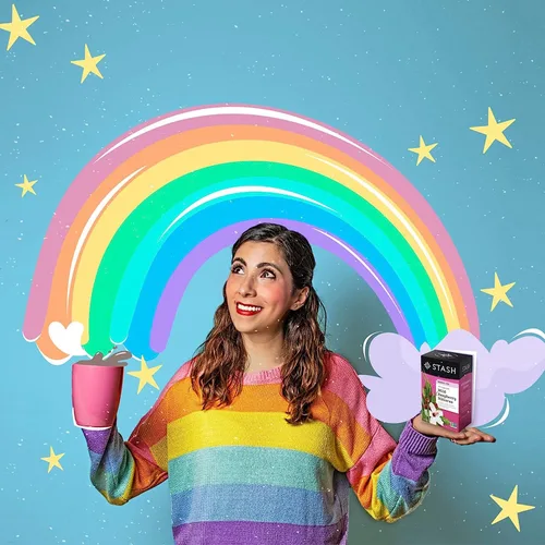 Vista 7 de Stash Tea - Té de hierbas afrutado con 6 sabores, 6 cajas con 18-20 bolsas de té cada una