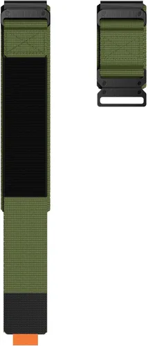 Vista 6 de Correa de repuesto para Fenix 7X/6X/5X Plus, 1.024 in QuickFit Nylon Watch Strap para Garmin Fenix 7X/6X Pro/5X Plus/Tactix 7 Delta/Enduro 2 bandas